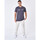 Vêtements Homme French Connection Tall Marineblå t-shirt med striber Tee Shirt 1910076 Gris