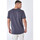 Vêtements Homme French Connection Tall Marineblå t-shirt med striber Tee Shirt 1910076 Gris