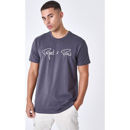 Vêtements Homme T-shirts & Polos Désir De Fuite Tee Shirt 1910076 Gris