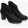 Chaussures Femme Bottines pabloochoa.shoes lv8 5082 Noir