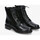 Chaussures Femme Bottines Traveris LOR7-2617 Noir