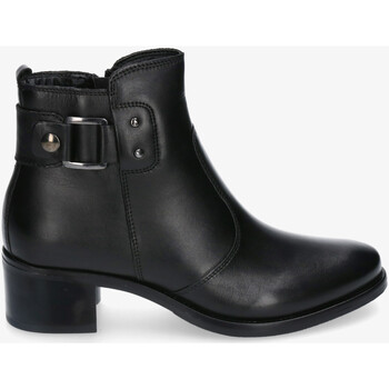Chaussures Femme Bottines Traveris LOR6-5131 Noir