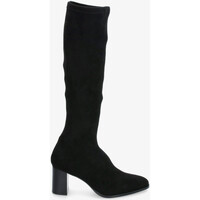 MM6 Maison Margiela cut-out square-toe ankle boots Black