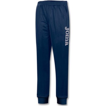 Vêtements Homme Pantalons Joma Pantalon Largo Polyfleece Suez Marino Bleu
