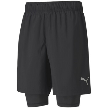 Vêtements Homme Shorts / Bermudas Puma 518952-01 Noir