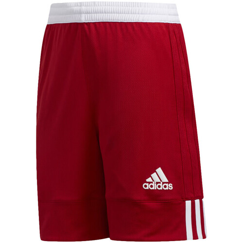Vêtements Garçon Shorts / Bermudas adidas Fierce Originals DY6627 Rouge