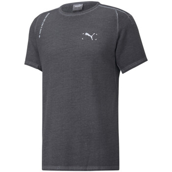 Vêtements Homme T-shirts manches courtes Puma 522154-43 Gris