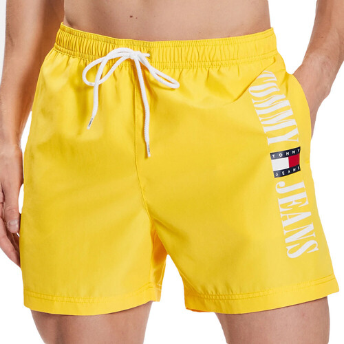 Vêtements Homme Maillots / Shorts de bain Tommy Hilfiger UM0UM02954 Jaune