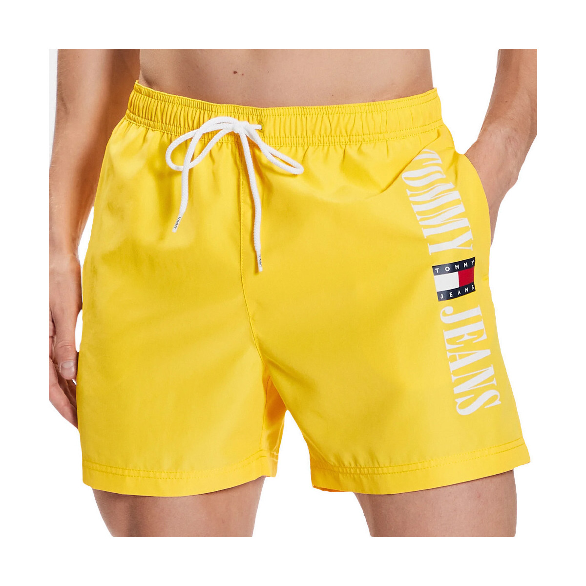Vêtements Homme Maillots / Shorts de bain Tommy Hilfiger UM0UM02954 Jaune