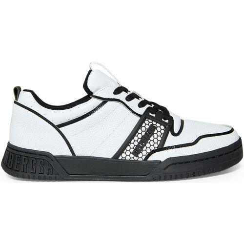 Chaussures Homme Baskets mode Bikkembergs scoby b4bkm0102 100 white Blanc