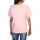 Vêtements Femme T-shirts manches courtes Moschino A0784 4410 A0227 Pink Rose