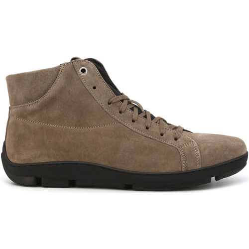 Chaussures Homme Bottes Tops / Blouses Giacomo-Cam Taupe Marron