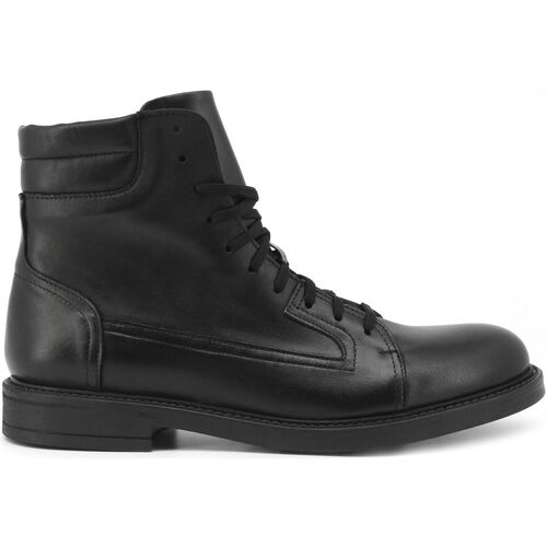Chaussures Homme Bottes Tops / Blouses Riccardo-Crust Nero Noir