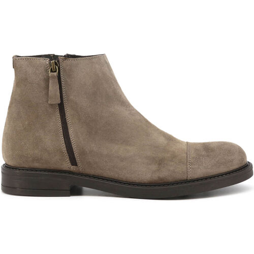 Chaussures Homme Bottes Duca Di Morrone Gabriele-Cam Taupe Marron