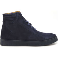 Chaussures Homme Bottes Duca Di Morrone Tommaso-Cam Navy Bleu