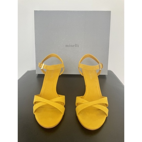 Chaussures Femme Airstep / A.S.98 Minelli Sandales Jaune