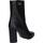 Chaussures Femme Bottes Calvin Klein Jeans HW0HW01750 CUP HEEL ANKLE BOOT HW0HW01750 CUP HEEL ANKLE BOOT 