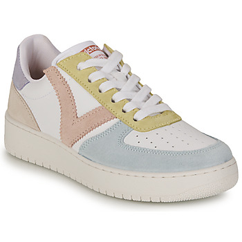 Chaussures Tiger Baskets basses Victoria MADRID Multicolore