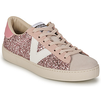 Chaussures Tiger Baskets basses Victoria BERLIN Rose / Blanc