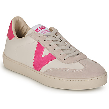 Chaussures Tiger Baskets basses Victoria BERLIN Blanc / Rose
