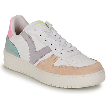 Chaussures Tiger Baskets basses Victoria MADRID Blanc / Multicolore