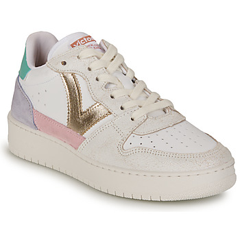 Chaussures Tiger Baskets basses Victoria MADRID Blanc / Multicolore