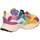 Chaussures Garçon Baskets basses Flower Mountain YAMANO Basket Enfant Multicolore