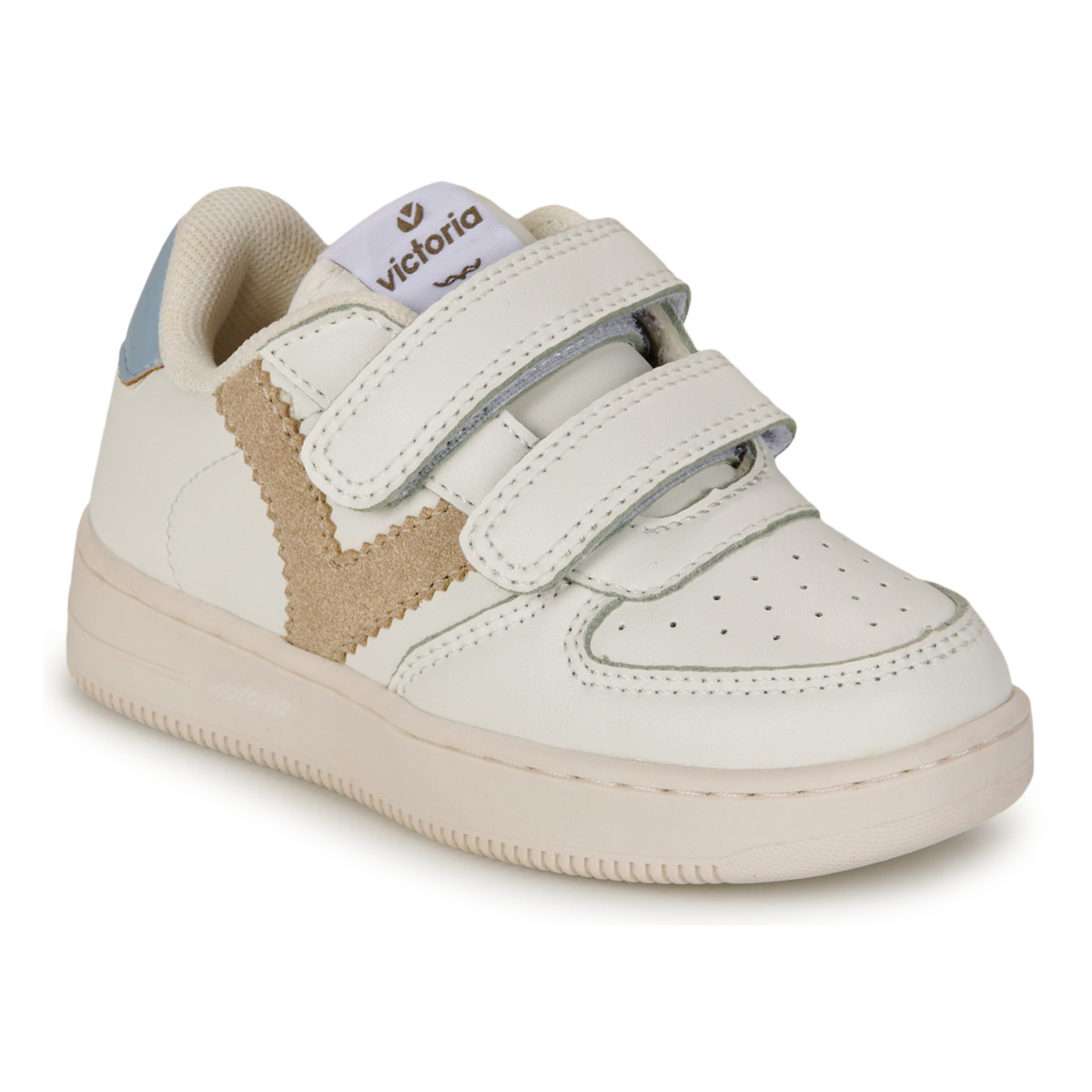 Chaussures Fille Baskets basses Victoria SIEMPRE Blanc