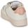 Chaussures Fille Baskets basses Victoria SIEMPRE Blanc / Rose