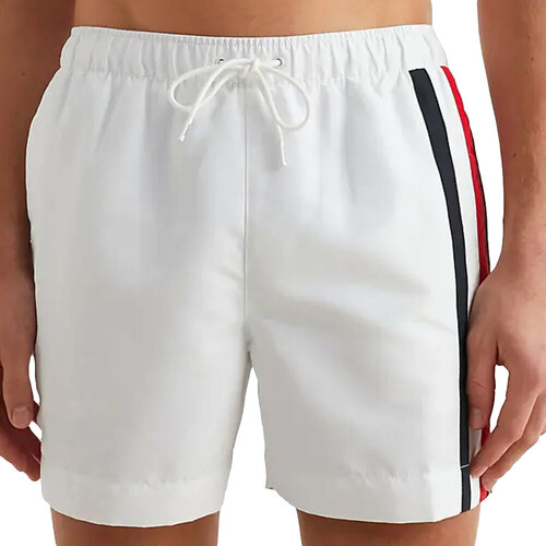 Vêtements Homme Maillots / Shorts de bain Tommy Hilfiger UM0UM02857 Blanc