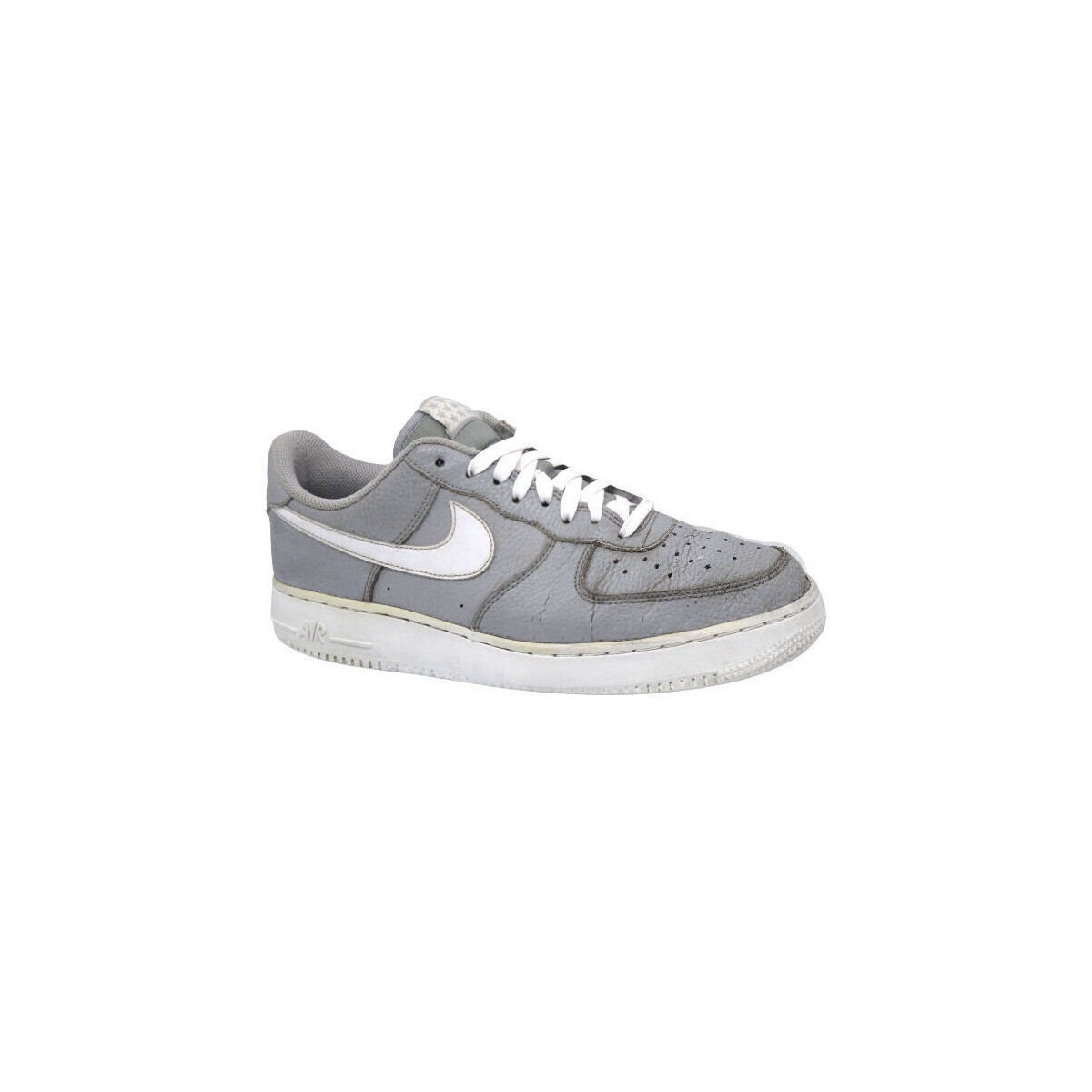 Chaussures Baskets mode Nike Reconditionné Air Force 1 - Gris