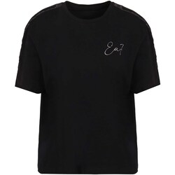 Vêtements Femme T-shirts & Polos Emporio Armani EA7 T-Shirt Noir