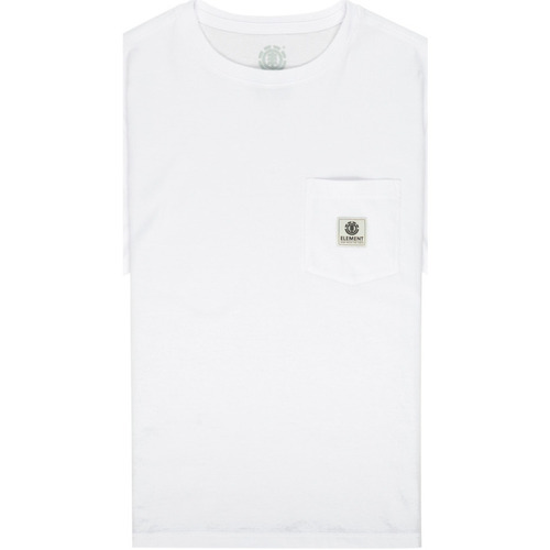 Vêtements Garçon T-shirts & Polos Element Basic Blanc