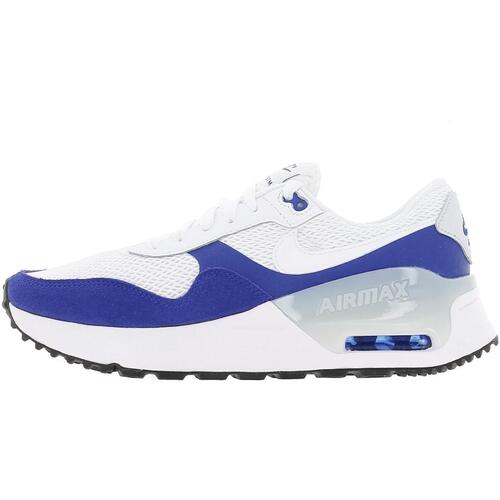 Chaussures Homme Baskets mode cross Nike air max systm Bleu