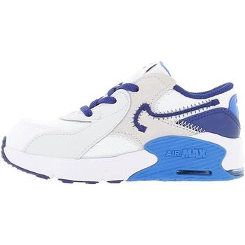Chaussures Enfant Baskets mode blue Nike air max excee td Blanc