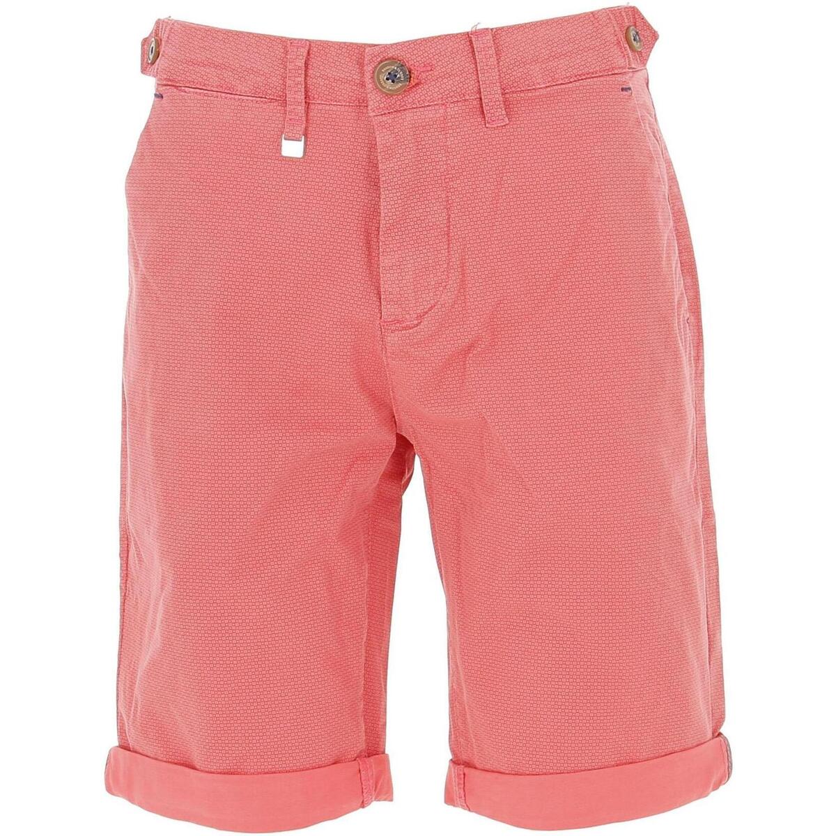 Vêtements Homme Shorts / Bermudas Benson&cherry Classic bermuda Orange