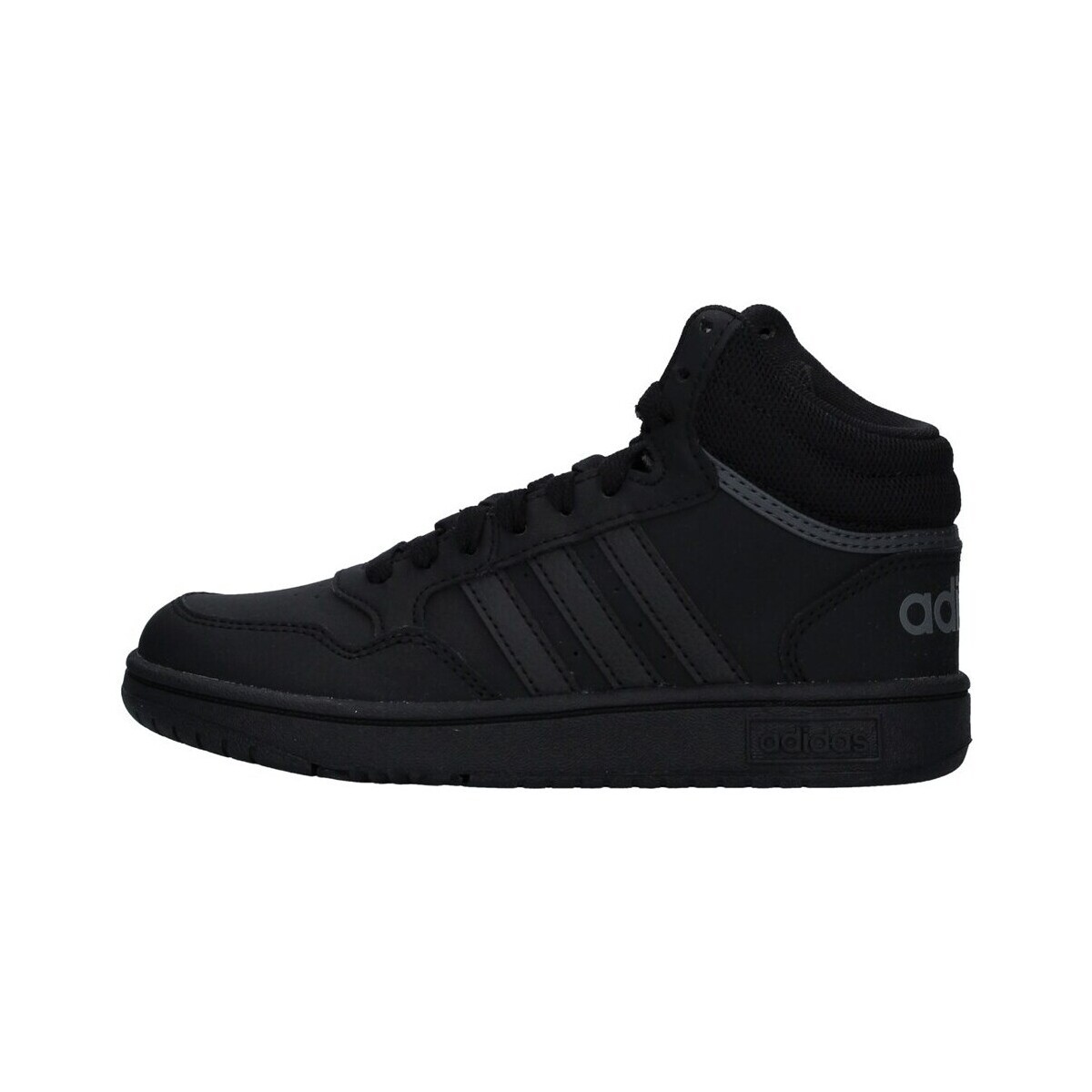 Chaussures Garçon Baskets montantes adidas Originals HR0228 Noir