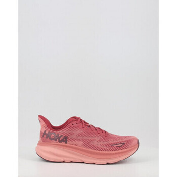 Chaussures Homme Baskets mode Hoka one one CLIFTON 9 Rose