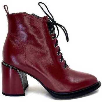 Chaussures Femme Bottines Elue par nous Paliki Rouge