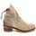 Chaussures Femme Bottines Mkd Priam Beige