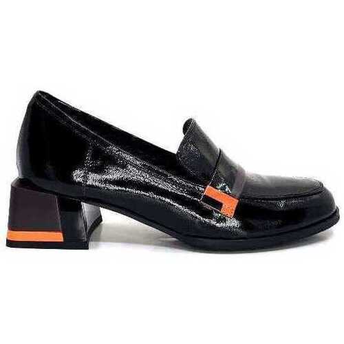 Chaussures Femme Mocassins Surélevé : 9cm et plus Panacloc Noir
