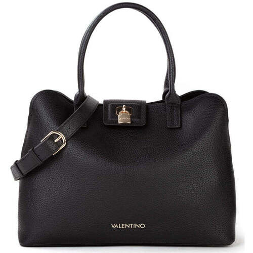 Sacs Femme Cabas / Sacs shopping Valentino Valentino Pink Green Leather Rockstud Clutch Bag  VBS7BA01 Nero Noir