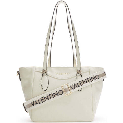 Sacs Femme Cabas / Sacs shopping Valentino Aloe Sac Cabas Cinnamon Re  VBS7AP01 Off White Blanc