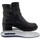 Chaussures Femme Boots Caprice Femme Chaussures, Bottine, Cuir-25323 Noir