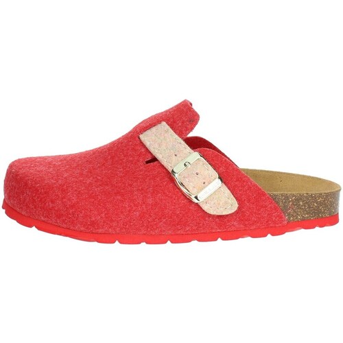 Chaussures Femme Claquettes Grunland CB0683-40 Rouge