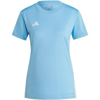 Vêtements Femme T-shirts manches courtes adidas niga Originals CAMISETA  TABELA 23 IA9148 Bleu