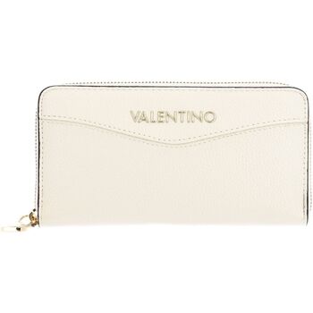 Sacs Femme Portefeuilles Valentino Valentino braided-waistband skinny jeans  VPS7AP155 Off White Blanc