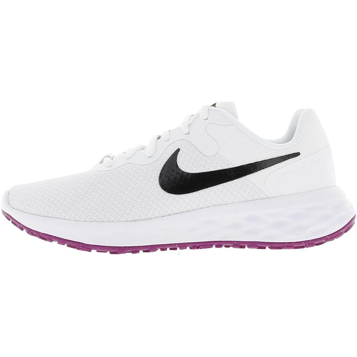 Chaussures Femme Running / trail Sapatilhas Nike W  revolution 6 nn Blanc