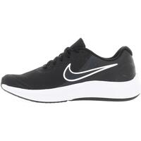 Chaussures Garçon Running / trail Nike star runner 4 nn (gs) Noir