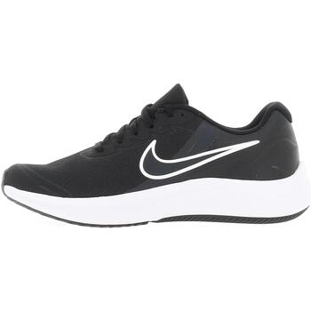 Chaussures Garçon Running / trail Nike Waffle star runner 4 nn (gs) Noir
